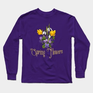 First Spring Flowers Long Sleeve T-Shirt